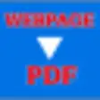 Icon of program: Free Webpage to PDF