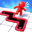 Icon of program: Fall in Hole: Color Puzzl…