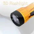 Icon of program: 3D Flashlight [LED Flash …