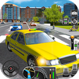 Icon of program: Real Taxi Simulator 2019