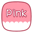 Icono de programa: Pink Cute Theme for LG G6…
