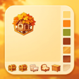 Icono de programa: Golden Leaf Decor
