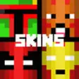 Icon of program: Custom Skins for Minecraf…