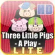 Icon of program: Three Little Pigs - A Pla…