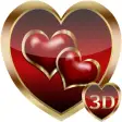 Icon of program: Heart Valentine 3D Next L…