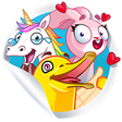 Icon of program: 10 Sticker Packs for What…