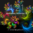 Icon of program: 3D Neon Lock Screen