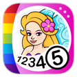 Icono de programa: Fairies Coloring Book