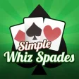Icon of program: Simple Whiz Spades - Card…