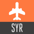 Icon of program: Syracuse Travel Guide wit…