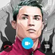 Icon of program: Ronaldo Fake Video Call -…