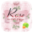 Icon of program: (FREE) GO SMS PRO ROSE TH…