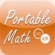 Icon of program: Portable Math: Fractions