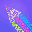 Icon of program: SRCH! coloring & stress r…