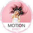 Icon of program: Motion on Photo Effect  L…