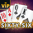 Icon of program: Sixty-Six Offline - 66 Si…