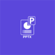 Icon of program: PPTX File Open for Window…