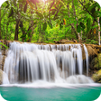 Icono de programa: Waterfall Wallpaper
