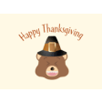Icon of program: Thanksgiving Bear Emoji