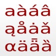 Icono de programa: Unicode Pad Free
