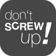 Icon of program: Don't Screw Up!