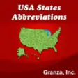 Icon of program: USA States Abbreviations …