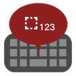 Icono de programa: Subscript numeric keypad