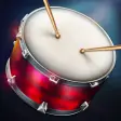 Icon of program: Drums: real drum set musi…