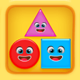 Icon of program: Shapes Puzzles for Kids