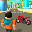 Icon of program: Obby Bike 3D Parkour Adve…