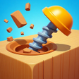 Icon of program: Wood Puzzle: Remove Screw…