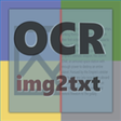 Icono de programa: OCR [img2txt] for Windows…