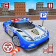 Icono de programa: Crazy Police Car Parking …