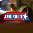 Icon of program: Kicker 102.5 - Country Ra…