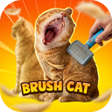 Icono de programa: Brush Cat Funny Game ASMR
