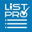 Icon of program: ListPro - Ultimate List M…