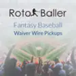 Icon of program: Fantasy Baseball Waiver W…