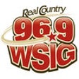 Icon of program: Real Country 96.9 WSIG Mo…