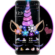 Icono de programa: Night Star Unicorn Sparkl…