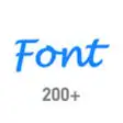 Icon of program: Font Dresser for crystal …