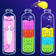 Icon of program: Cat Liquid: Magic Sort Ga…
