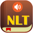 Icon of program: NLT Audio Bible Free.
