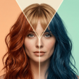 Icon of program: HairOn  AI Hairstyle Try …
