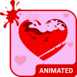 Icon of program: Love Flood Animated Keybo…