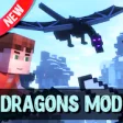 Icon of program: Dragons mod for Minecraft