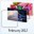 Icon of program: February 2012 Calendar Wi…