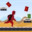 Icon of program: Superhero Run - Deadpool …