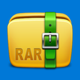 Icon of program: Rar + for Windows 10