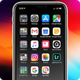 Icon of program: Phone 11 pro Launcher: OS…