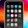 Icon of program: Phone 11 pro Launcher: OS…